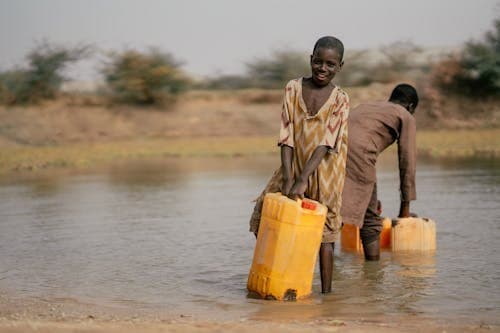 There is water — but it has never been treated. Would you drink it?